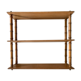 Old wall shelf