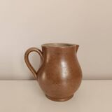 Pichet broc carafe en grès pyrite vintage