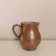 Pichet broc carafe en grès pyrite vintage