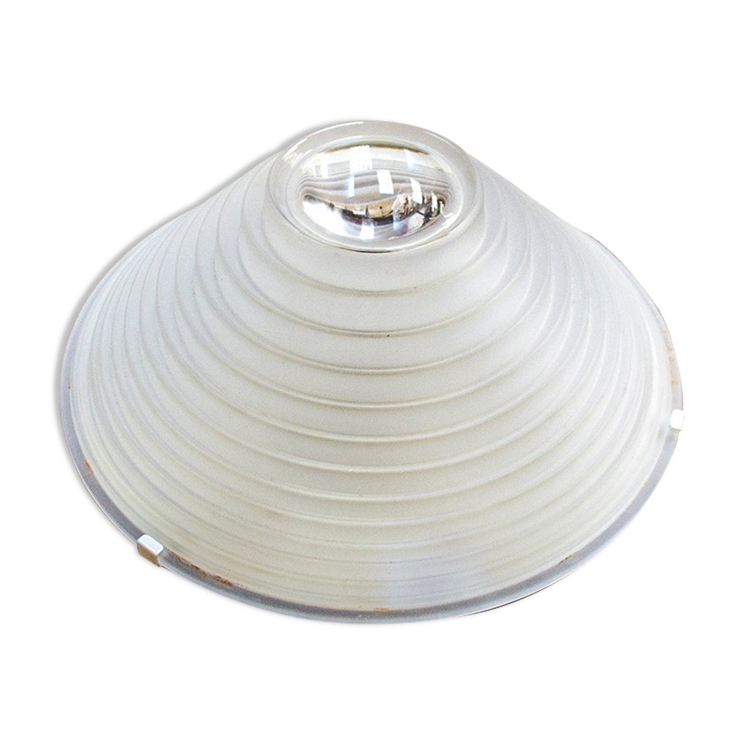 Lamp Model Egina ceiling lamp by Angelo Mangiarotti for Artemide, 1979