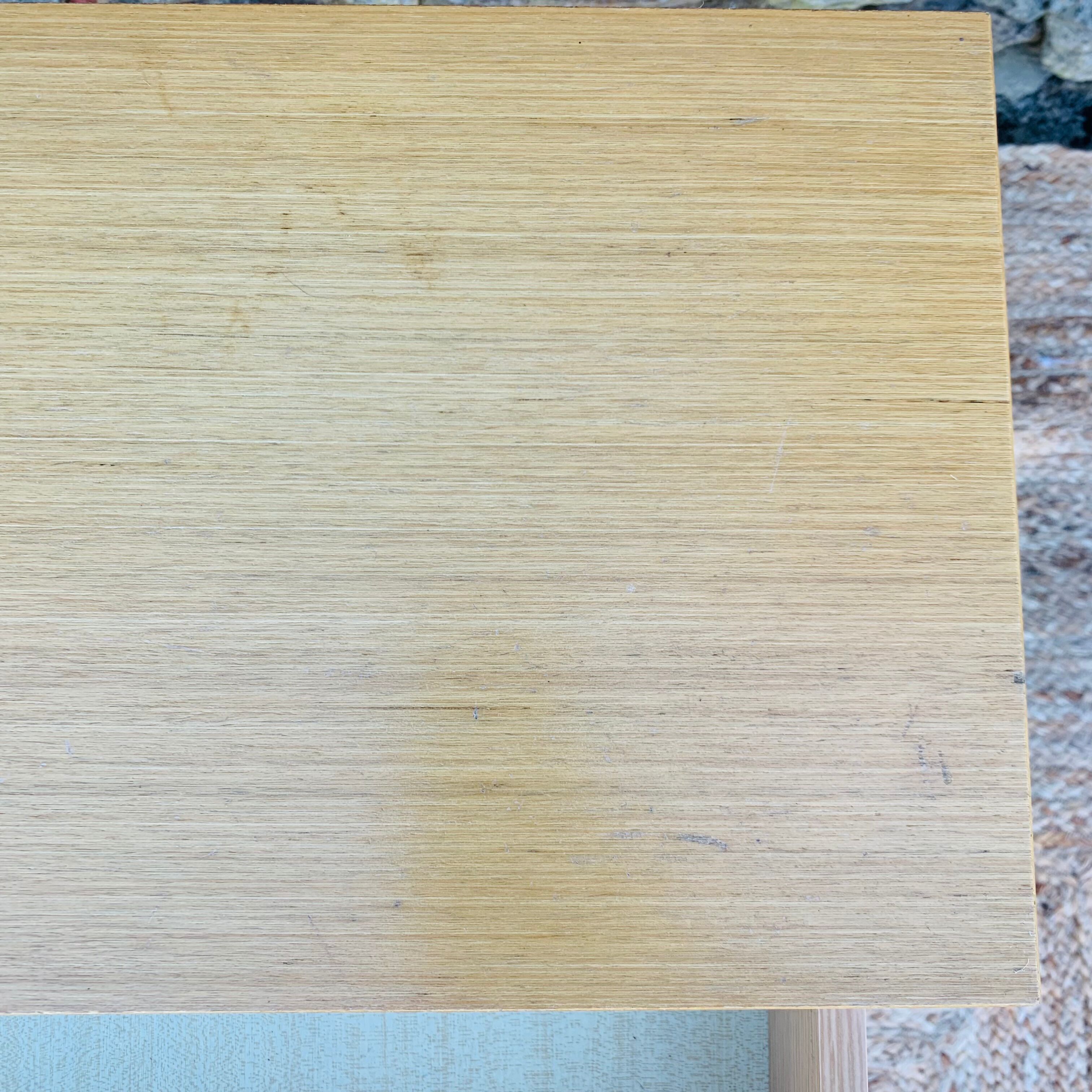 Vintage bedside table