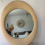 Round mirror 70s