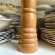 Peugeot pepper mill in light wood