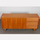 Sideboard by Jiroutek for Interier Praha, U-460, 1960