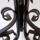 Grand Italian chandelier in wrought iron - 19th century