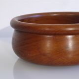 Empty Danish vintage teak pocket