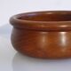 Empty Danish vintage teak pocket
