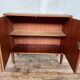 Buffet two vintage teak doors 1960