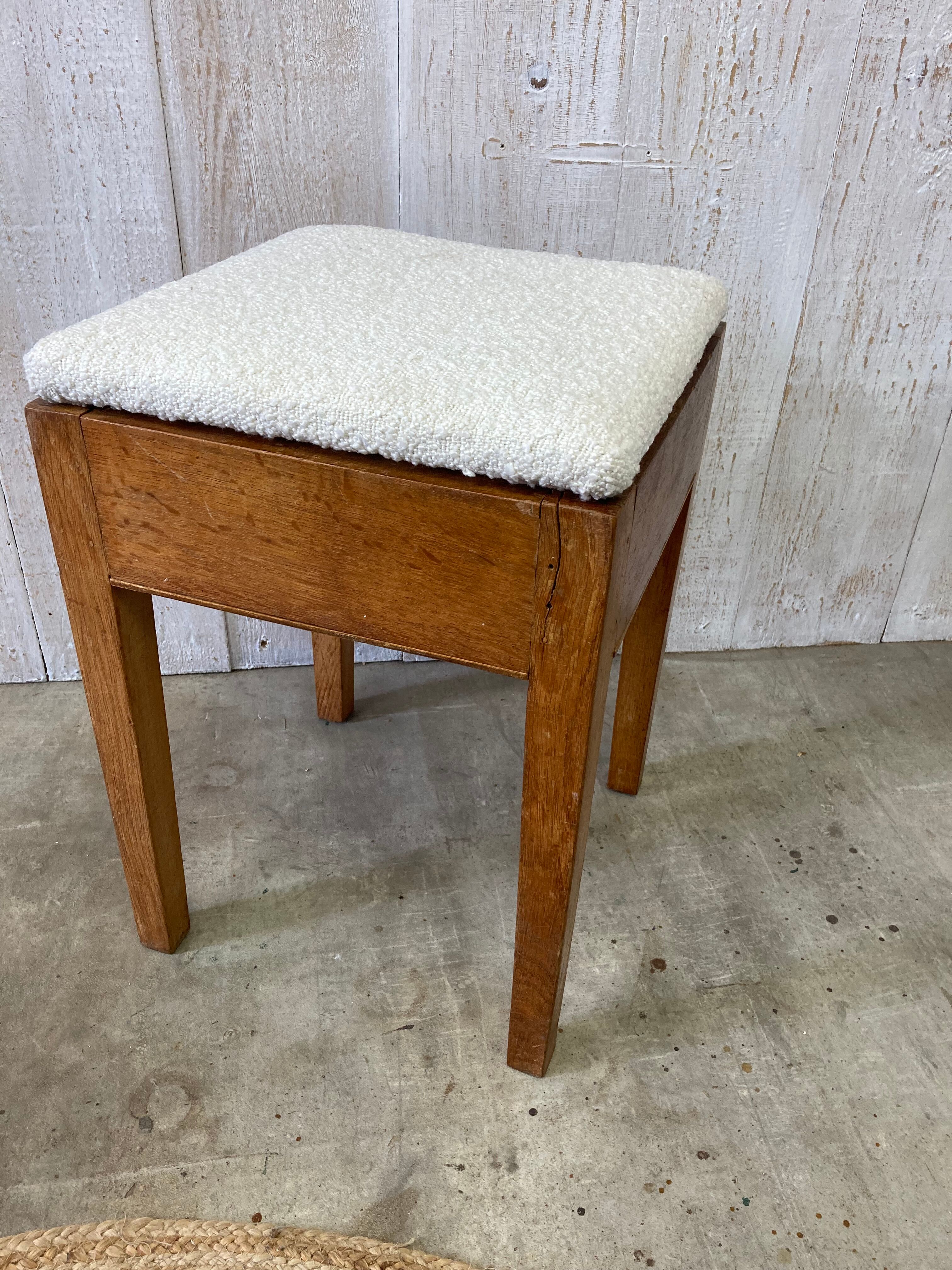 Vintage "surprise" stool