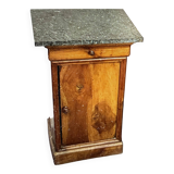 marble top bedside table