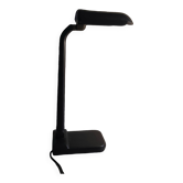 Vintage industrial black LIVAL desk lamp
