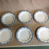 Flat plates iron earth parmentier salines