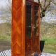 Louis XV library in rosewood marquetry