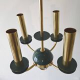 Vintage 1950s pendant light