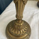 Brass candlesticks 3 branches