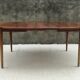 Palissandre Dining Room Table by Henry Rosengren Hansen, Denmark, 1960s