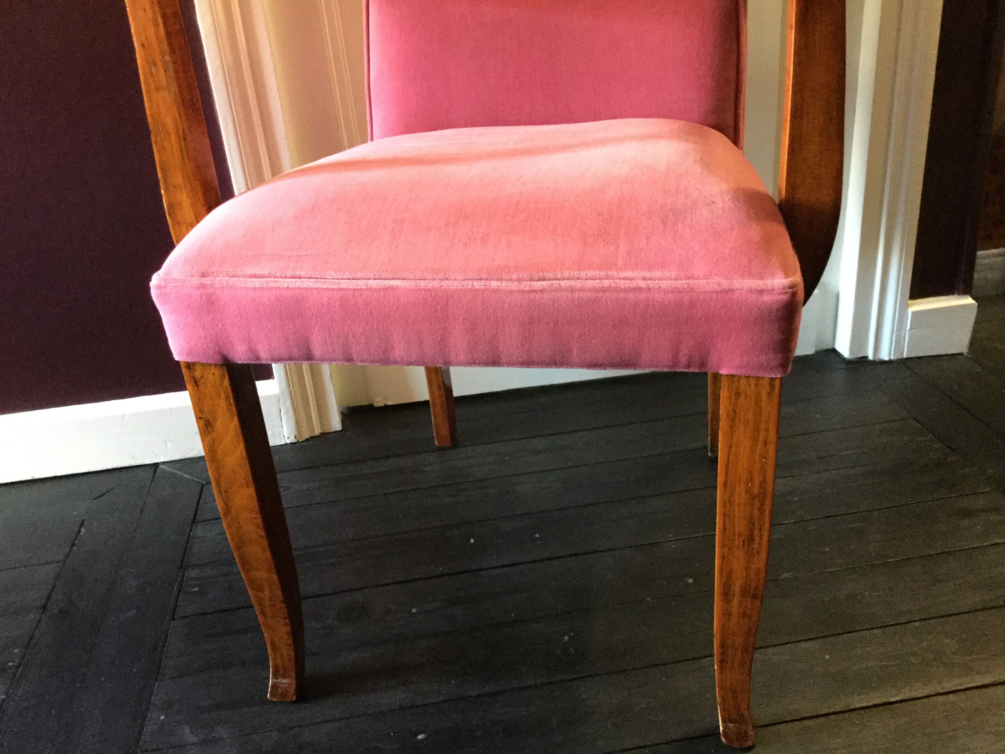 Pair of Art Deco armchairs