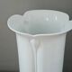 Arzberg Corso Cnospa vase in white porcelain - H 29 cm