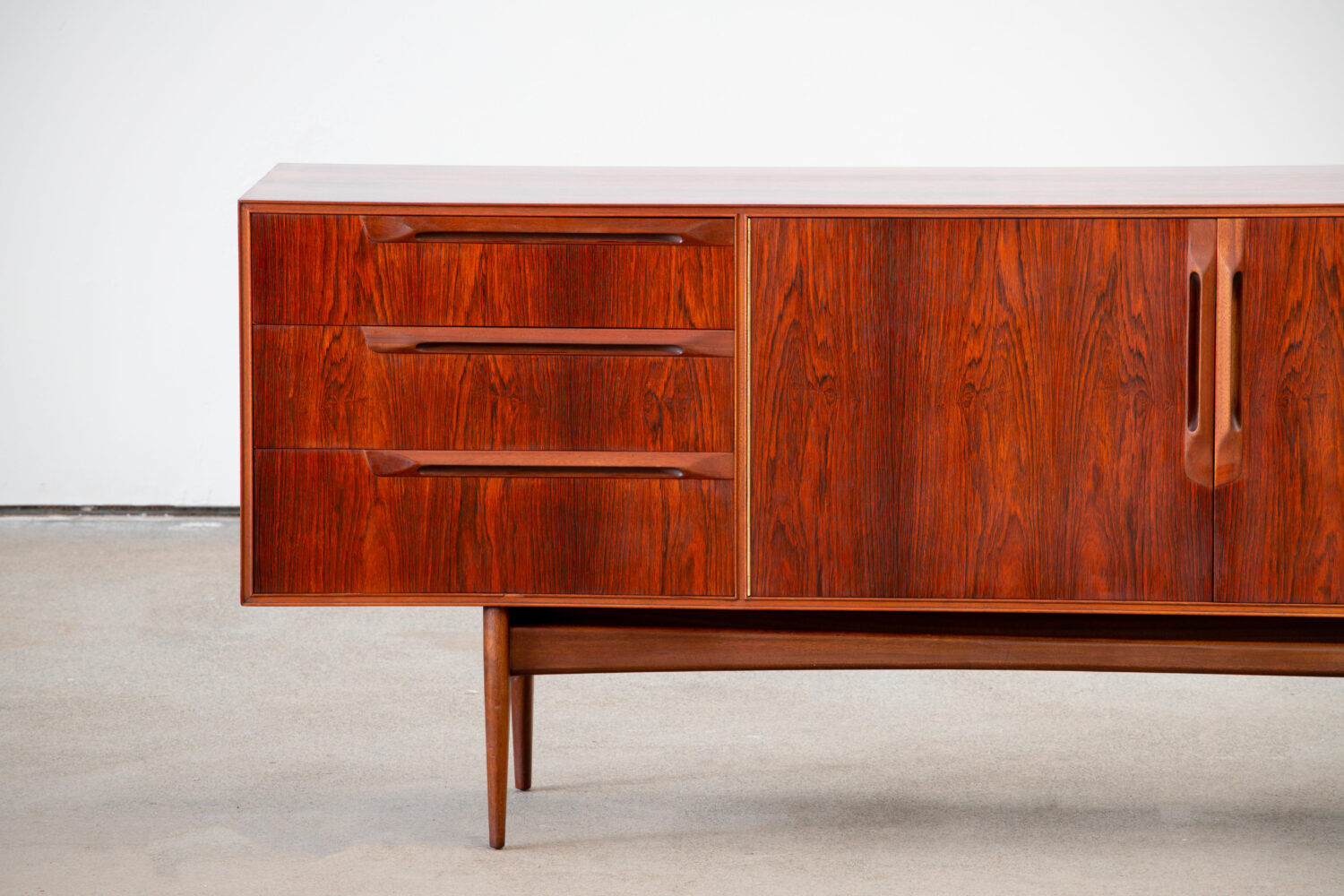 Scandinavian enfilade designed by Tom Robertson for McIntosh 1960