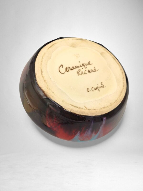 Céramique d’art émaillée Ricard