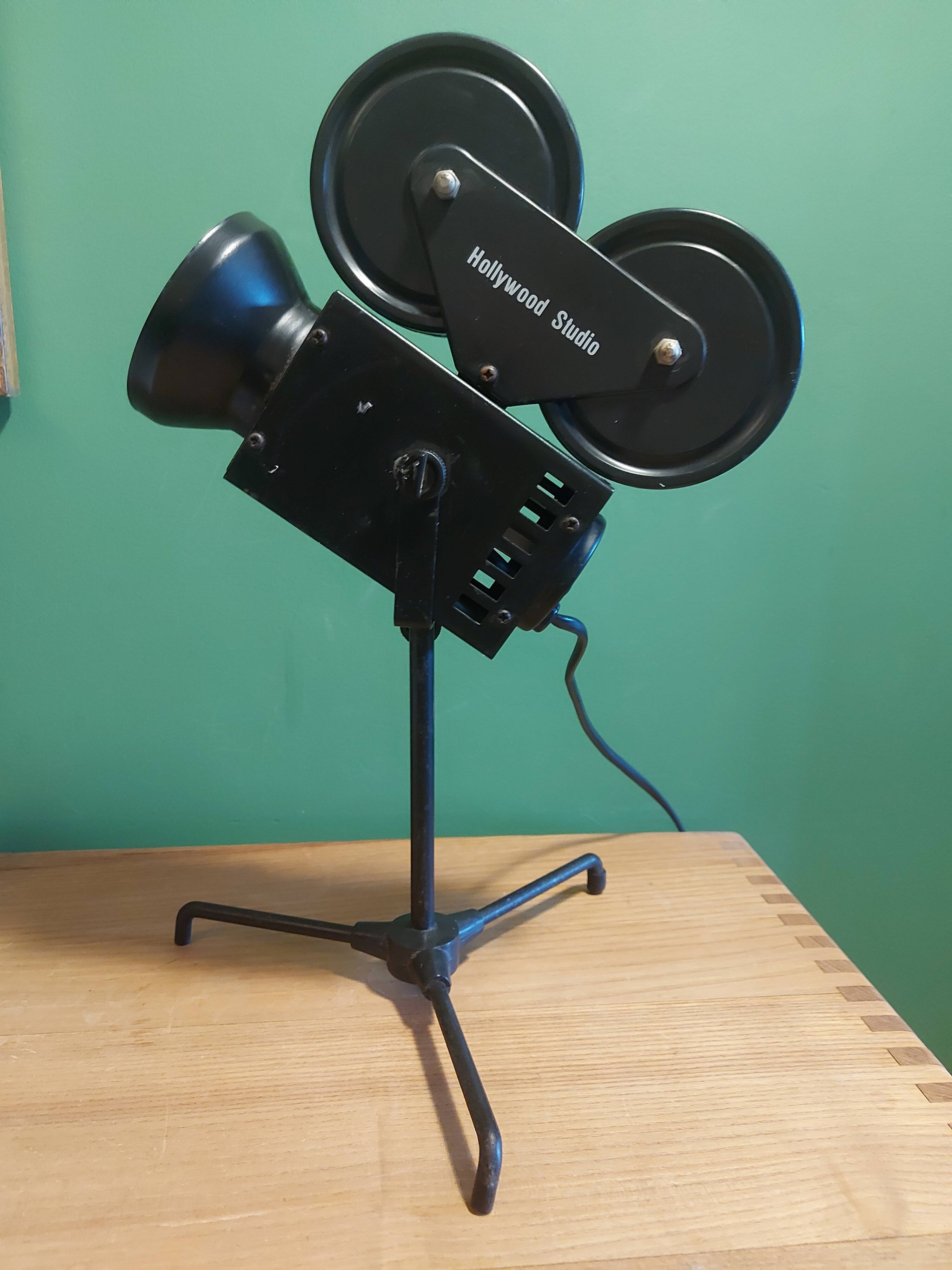 Vintage lamp 80'S Hollywood studio