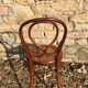Set of 6 chairs Thonet number 20