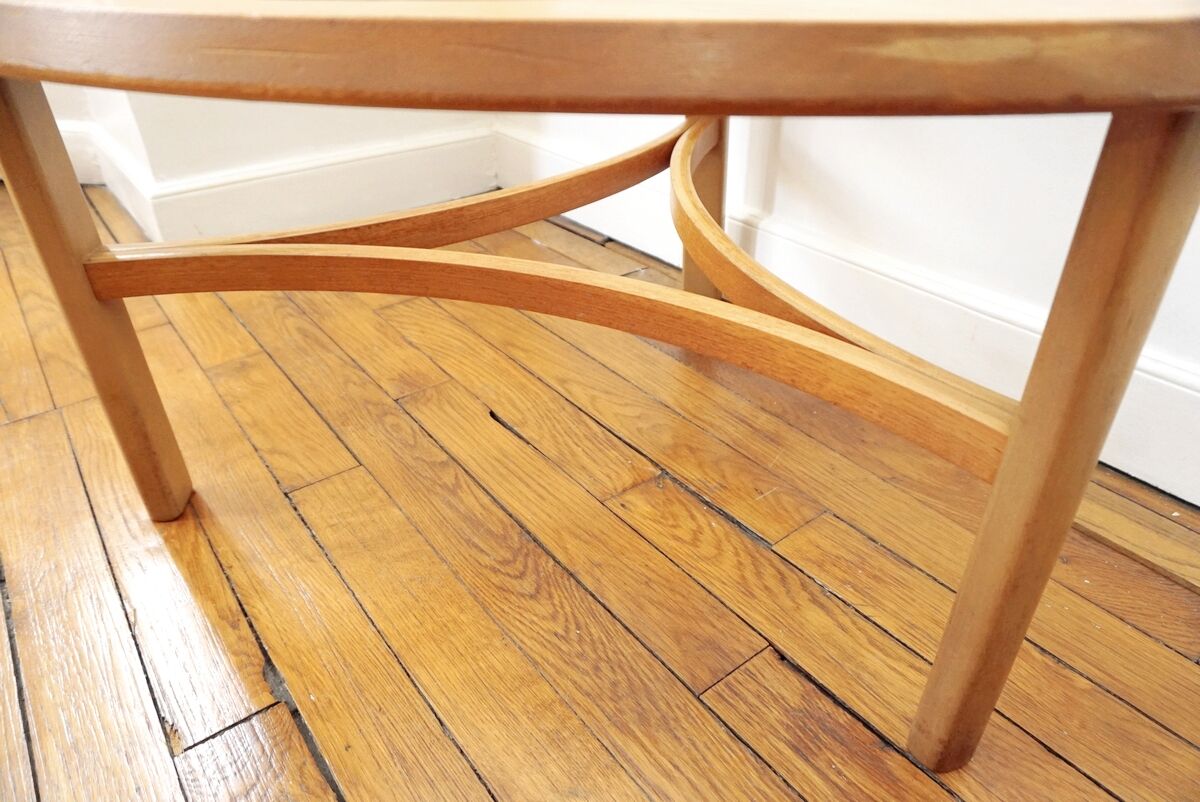 Scandinavian coffee table by Nathan