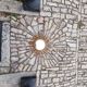Rattan sun mirror 56cm