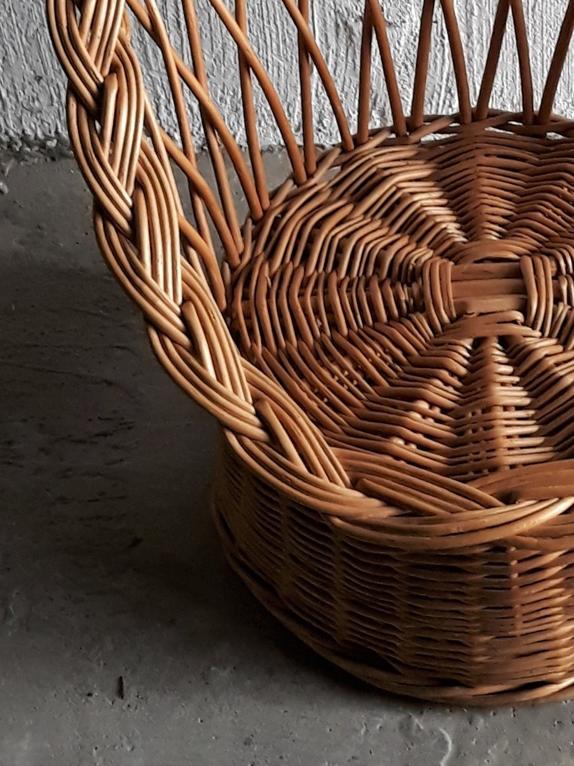 Vintage children's armchair 1960