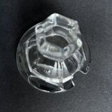 Baccarat crystal mustard