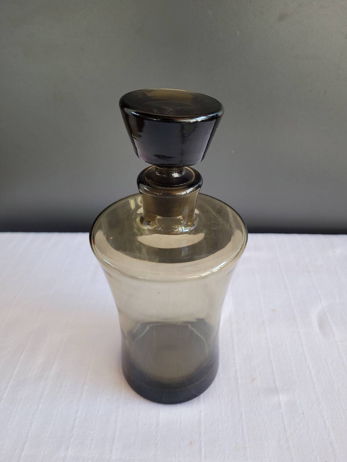 Glasses and carafe