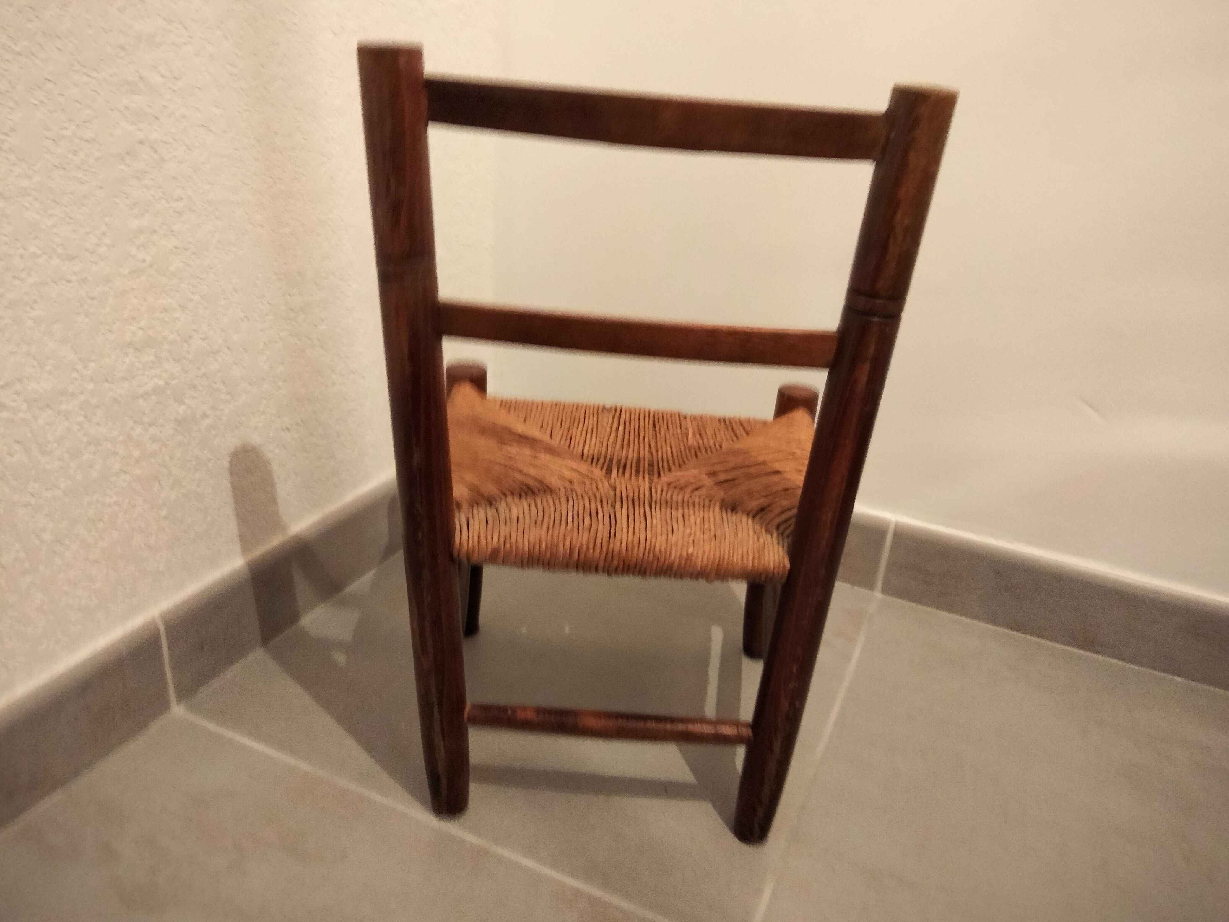 Vintage children's chair