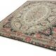 Turkish Handknotted Wool Oushak Rug 272 cm x 378 cm