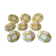 Suite of 9 plates Longchamp 60's