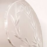 Lampe en table de cristal, Espagne, années 1960