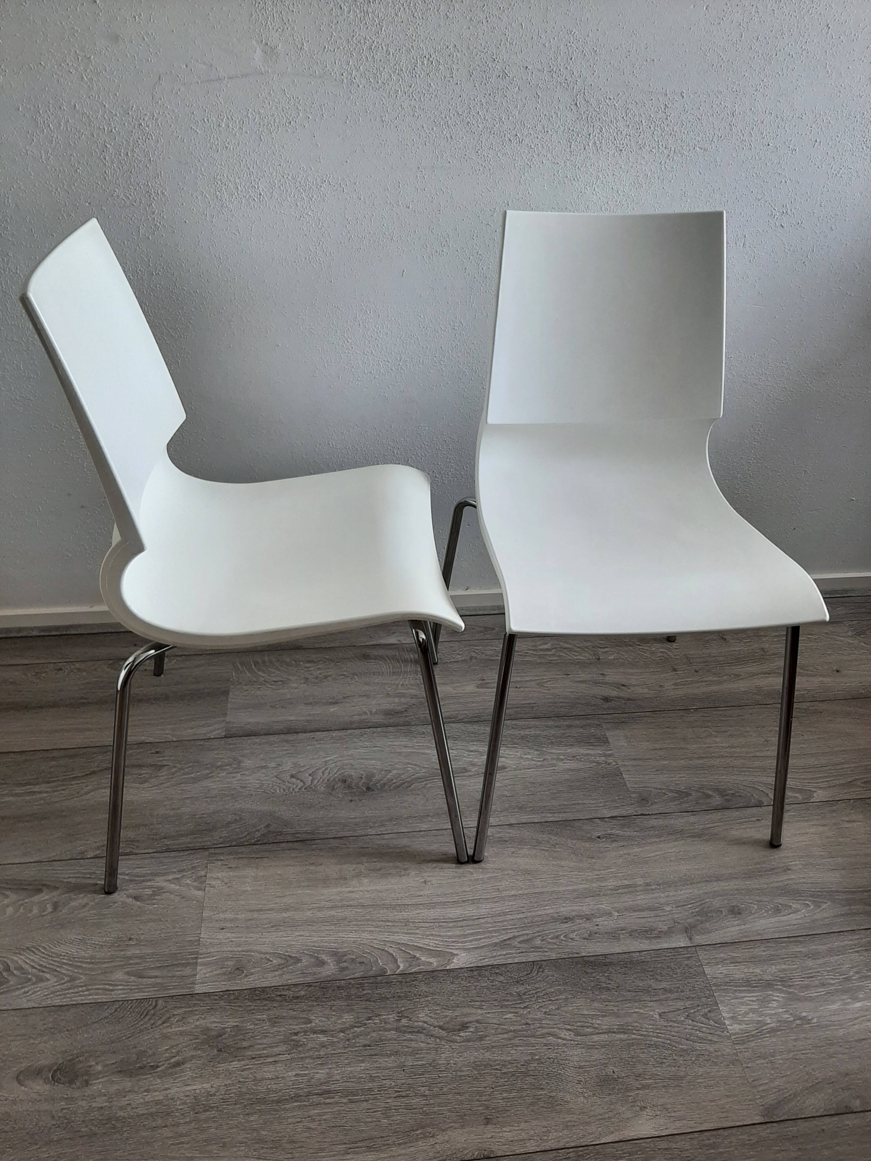 Set of 4 Marco Maran Chairs