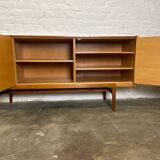 Vintage sideboard by Frantisek Mezulanik for UP Zavody, 1960s