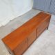 Vtg Mid Century 60s Tola Teak Sideboard Danish Italian Design Retro