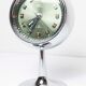 Clock Fashion 70s chrome