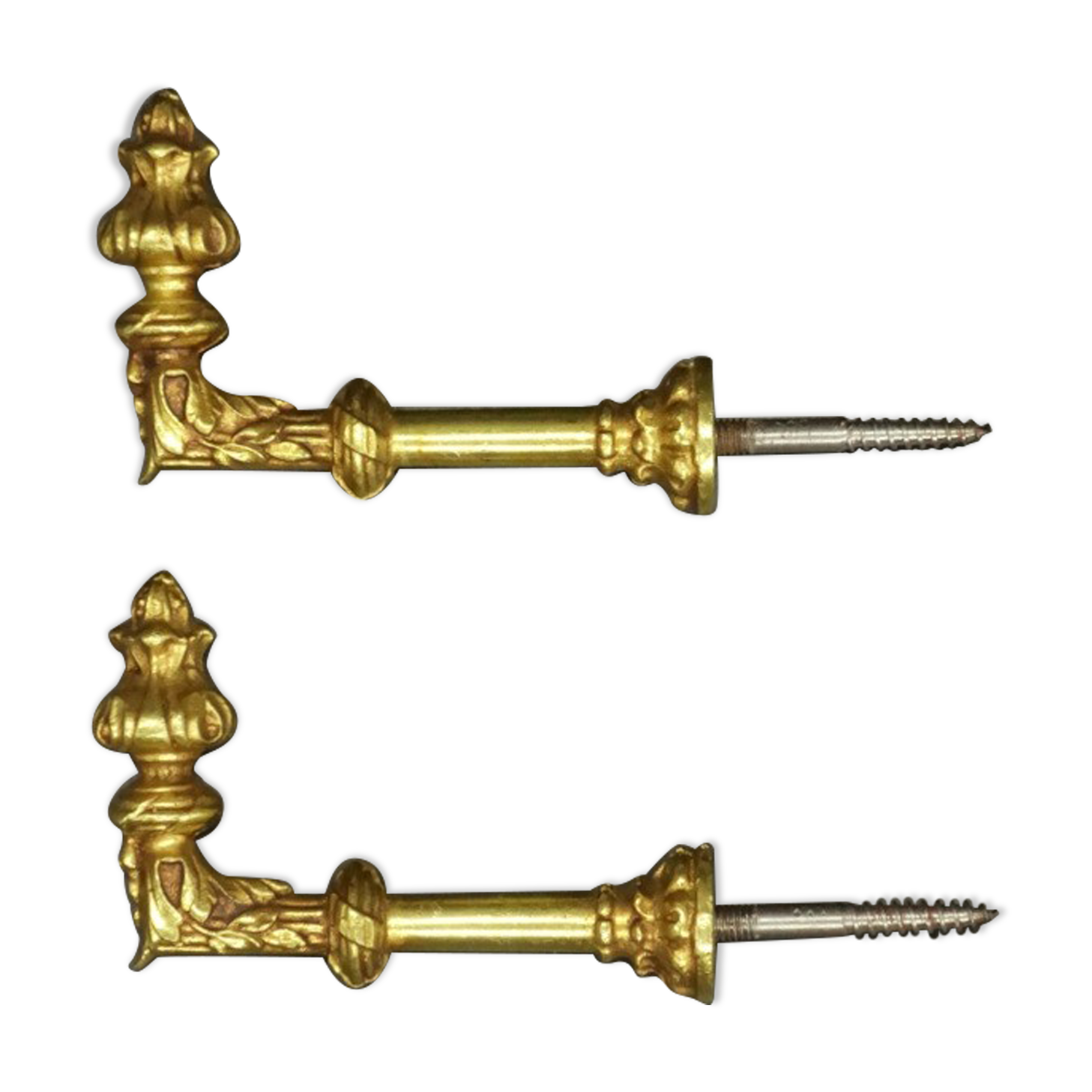 Pair of hooks Louis XVI style