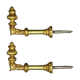 Pair of hooks Louis XVI style