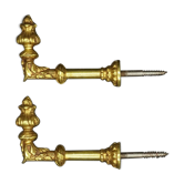Paire de patères style Louis XVI