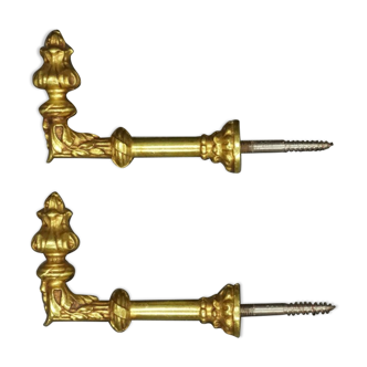 Pair of hooks Louis XVI style
