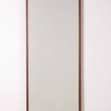 Kai Kristiansen Teak Mirror Model 14 for Aksel Kjersgaard, 1960s Denmark