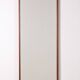 Kai Kristiansen Teak Mirror Model 14 for Aksel Kjersgaard, 1960s Denmark