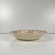 Salad bowl KG Lunéville Terre de fer, "Fontainebleau", pink, 19th century