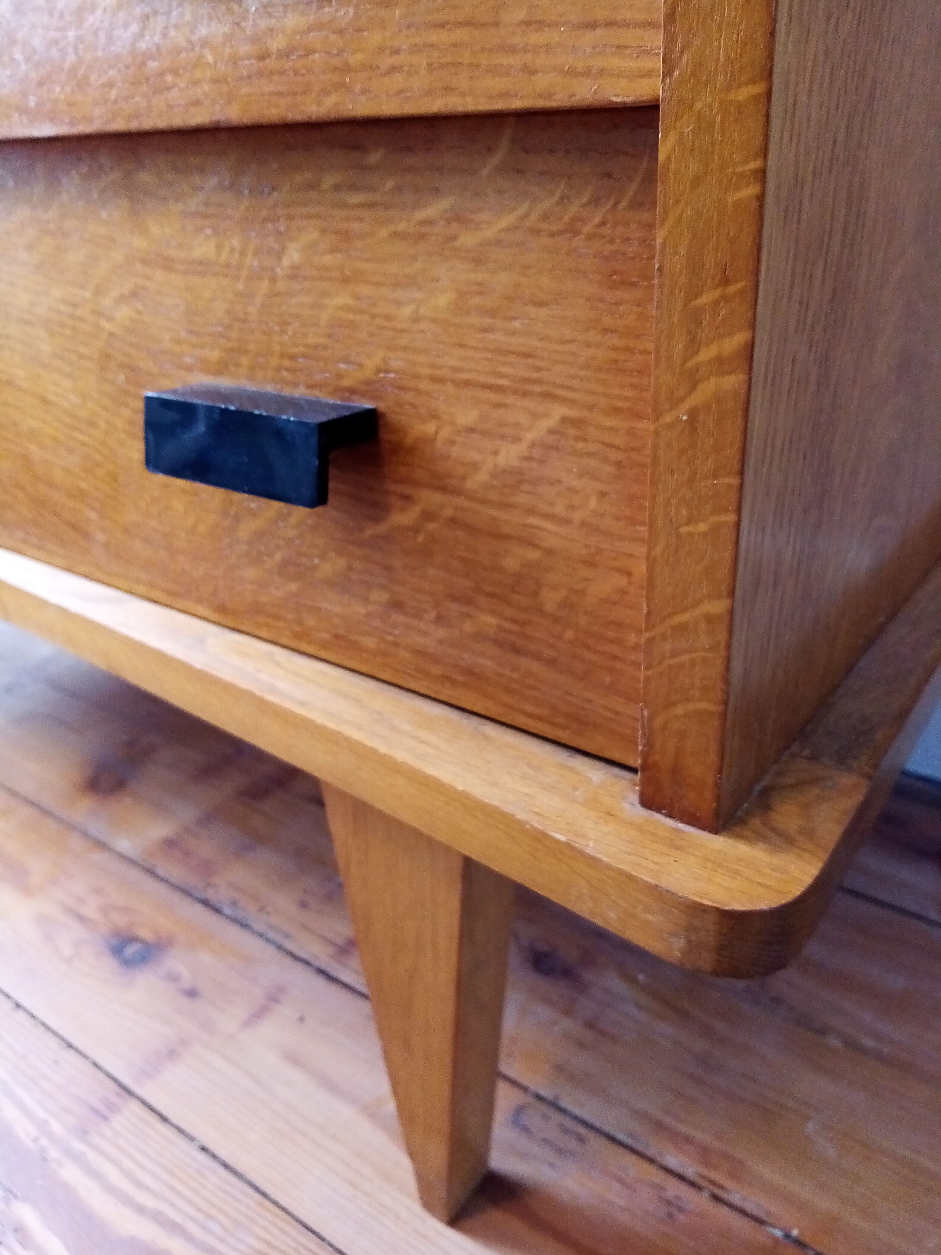 Large vintage chest of drawers
