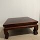 Table basse en bois massif – style asiatique