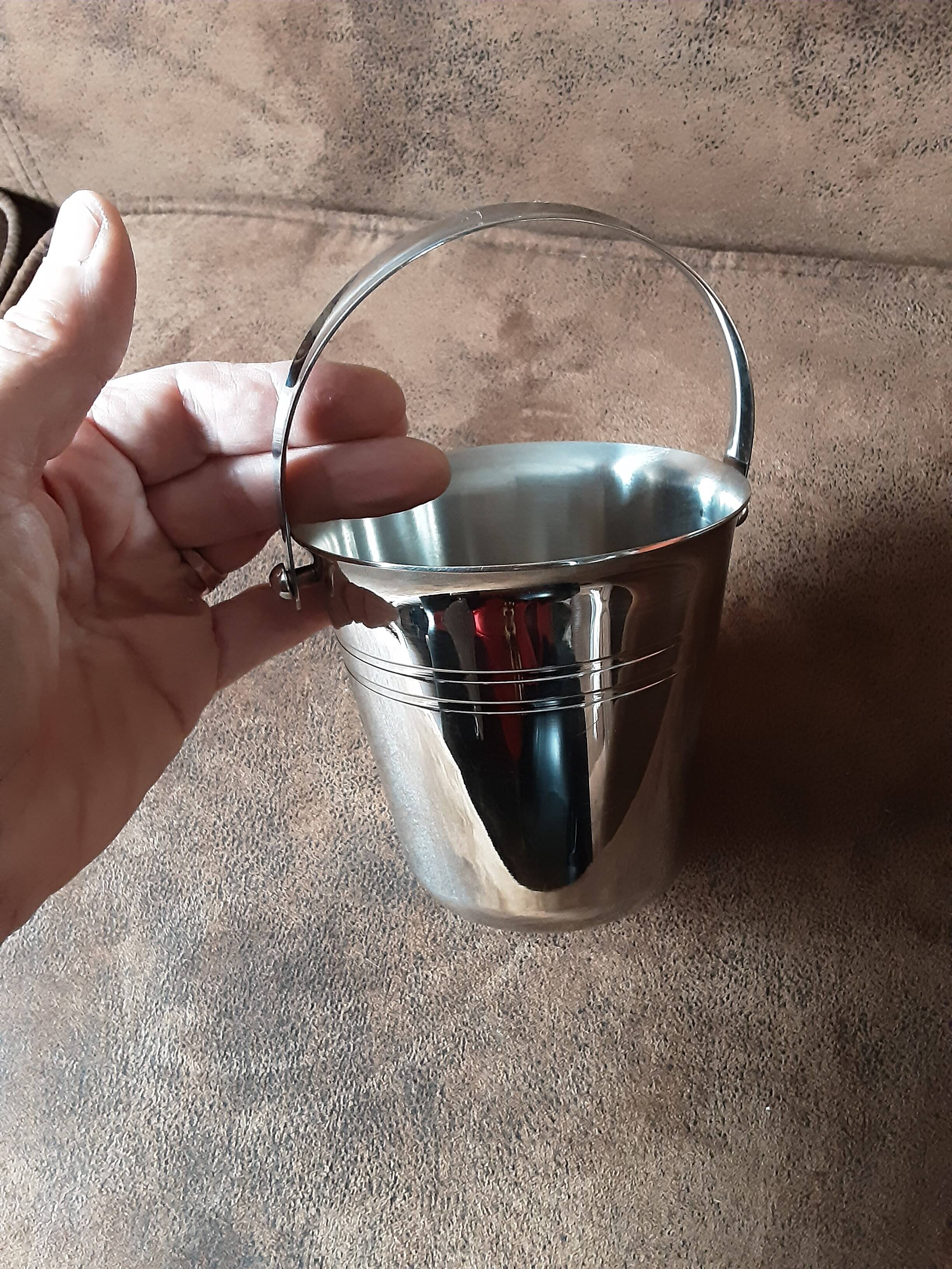 Small vintage ice bucket