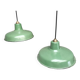 Paire de lampes industrielles